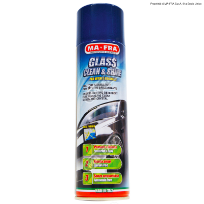 Glass Clean & Shine (Sredstvo za čišćenje i sjaj stakla)