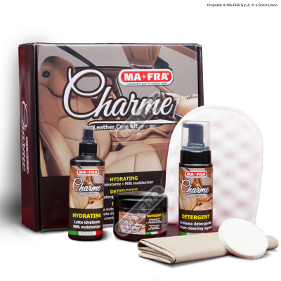 Charme Leather Car Kit